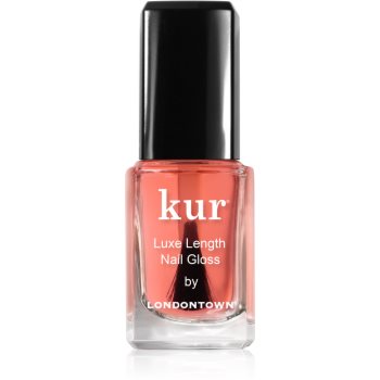 LONDONTOWN Kur Luxe Length Nail Gloss fortifiant lac de unghii pentru unghii slabe si deteriorate - imagine 2